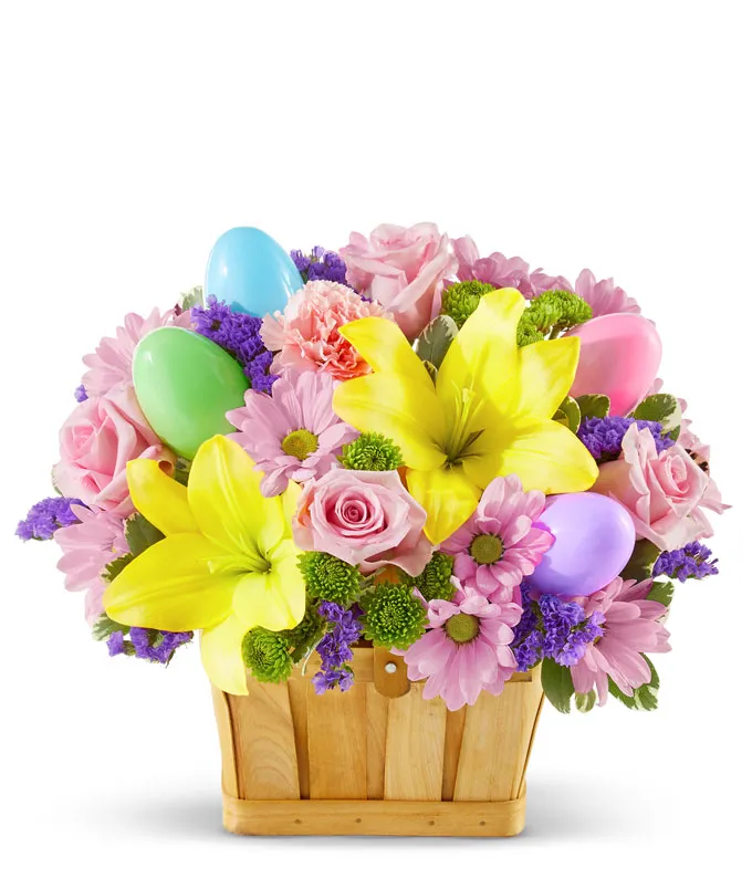 Easter Celebration Basket view 2