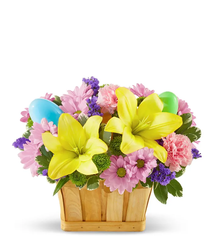 Easter Celebration Basket