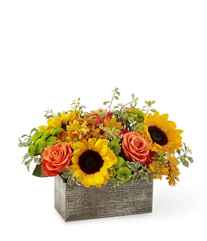Sunflower Sunshine Basket
